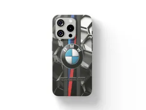 BMW Coque Silicone Smartphone Look Élégant Moderne